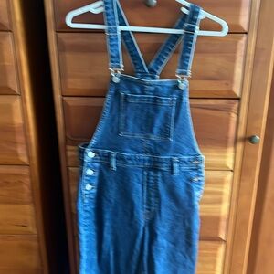 J Brand Denim Overalls  SZ M